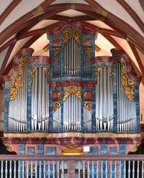 Quelle: Jens Steinhoff Bild der Schopfheimer Orgel